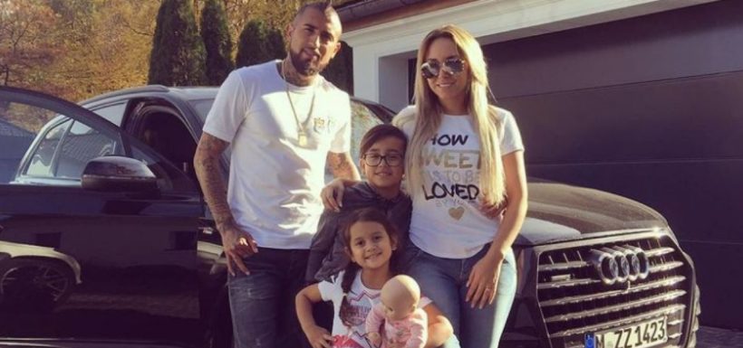 Arturo Vidal, Marité Matus