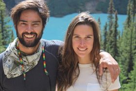 Claudia Quinzio, Cristián Riquelme