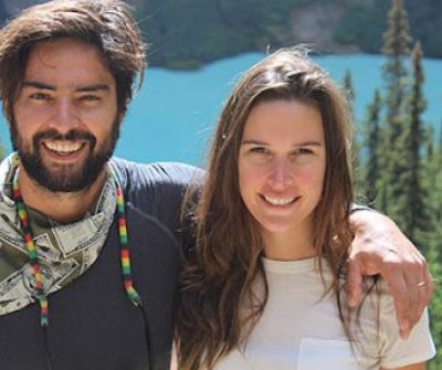 Claudia Quinzio, Cristián Riquelme