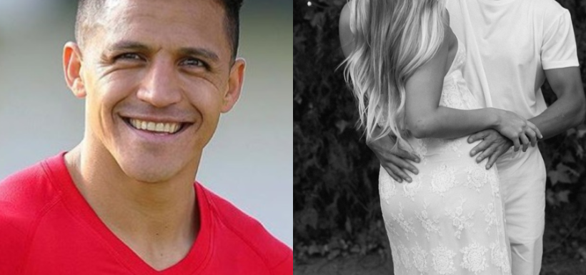 Alexis Sánchez, Alexandra Litvinova