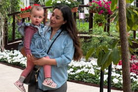 Arenita, Natalia Rodríguez, hija