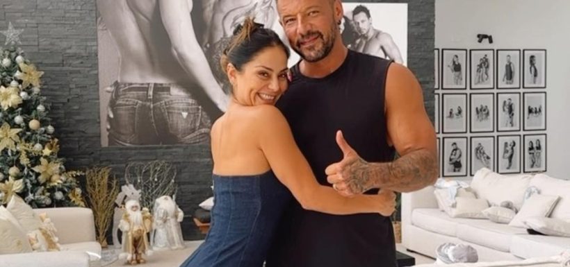 Mariela Román y Fabricio Vasconcelos