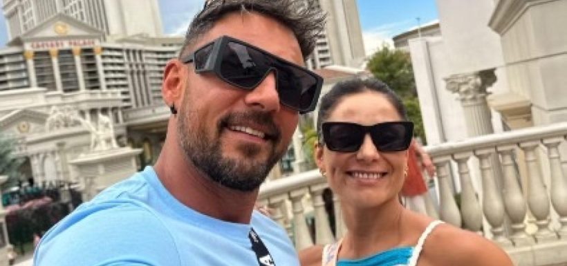 Mariela Román, Fabricio Vasconcelos