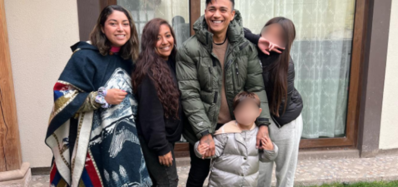 Américo, hijos