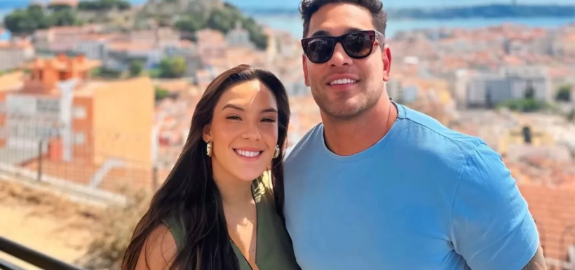 Chantal Gayoso, Thiago Cunha