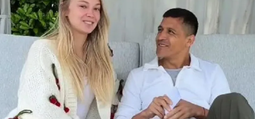 alexandra y alexis sánchez