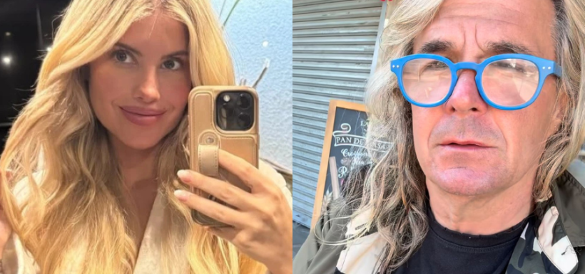 coté lópez y su papá