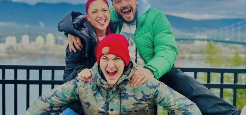 karen paola - juan pedro verdier - hijo - nuera