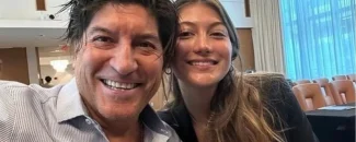 Iván Zamorano, Mia Zamorano