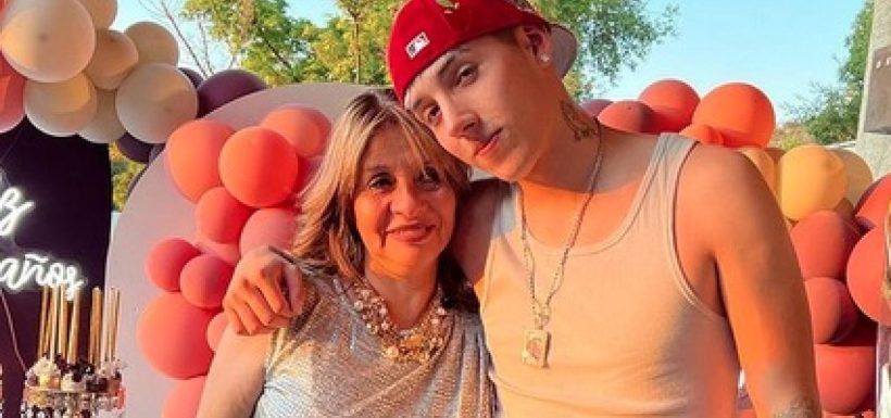 pailita y su mamá, nancy pailacheo