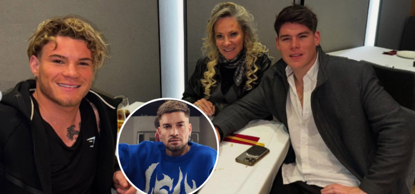 Katherine Helfmann, Cuco Cerda, Raimundo Cerda, Luis Mateucci