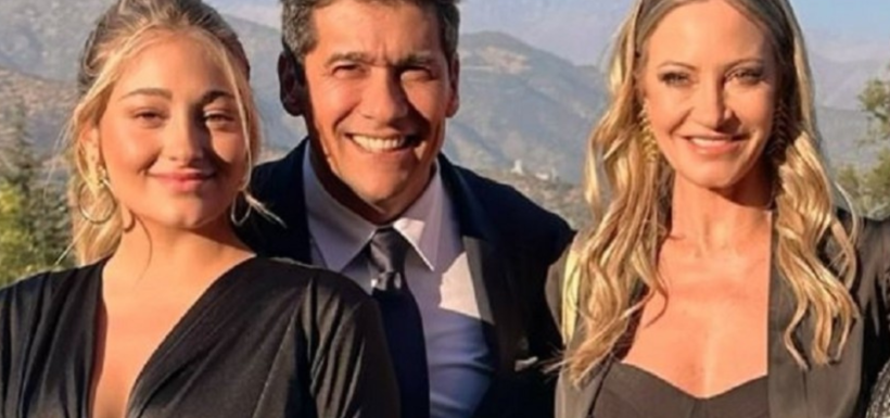 Florencia Araneda, Rafael Araneda, Marcela Vacarezza
