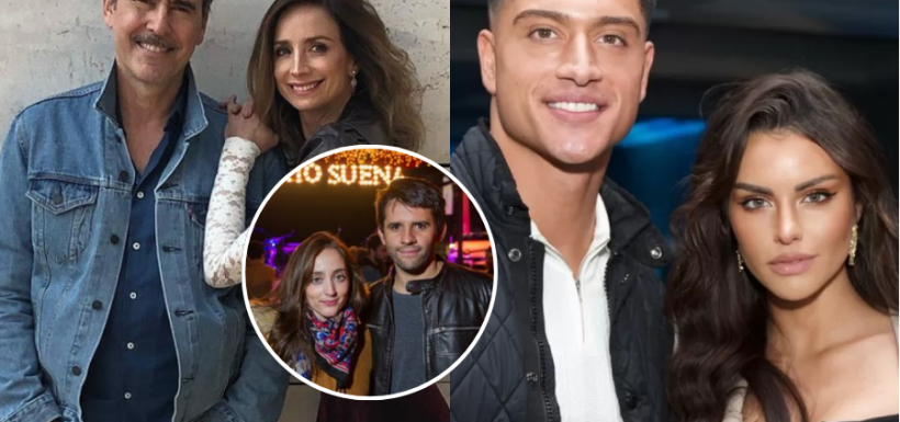 Famosas parejas, María José Prieto, Cristián Campos, Francisca Walker, Mario Horton, Sammis Reyes, Emilia Dides, san valentín