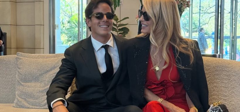 Máximo Menem, Cecilia Bolocco