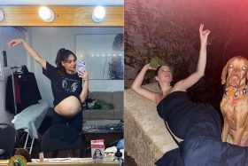 actriz - nacimiento - hija