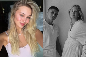 alexandra litvinova y alexis sánchez