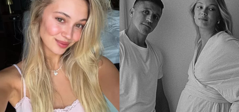 alexandra litvinova y alexis sánchez