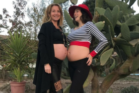 cota castelblanco y su mamá