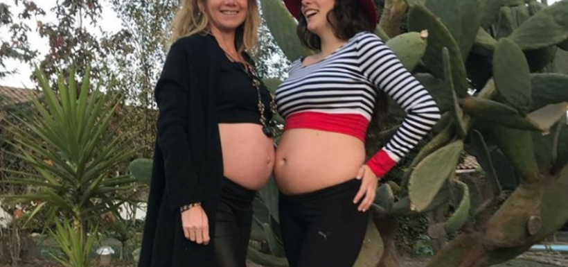 cota castelblanco y su mamá