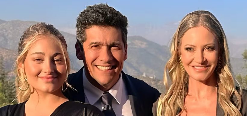 Rafael Araneda, Marcela Vacarezza, Florencia Araneda