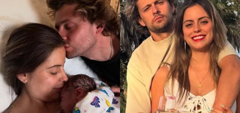 joaquín méndez y amanda martínez y su hijo valentino