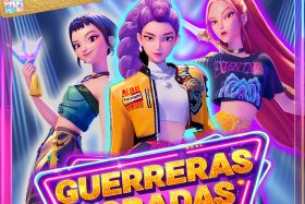guerreras doradas