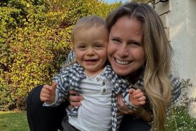 soledad onetto y su hijo borja