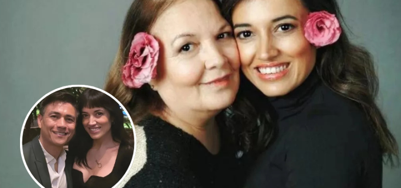 yamila reyna y su mamá