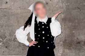 FOTOS | "Ahora somos tres": Conocida artista chilena anunció su embarazo tras siete años de relación