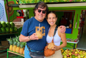 Tita Ureta, Emeterio Ureta