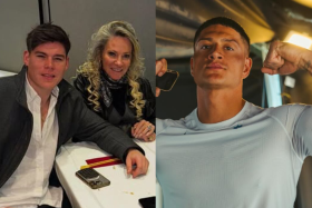 Katherine Helfmann, Cuco Cerda, Sammis Reyes