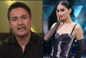 Ruperto, christian henriquez, Antonella henríquez