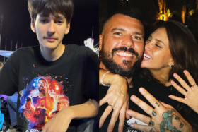 Karen Paola, Juan Pedro Verdier, hijo