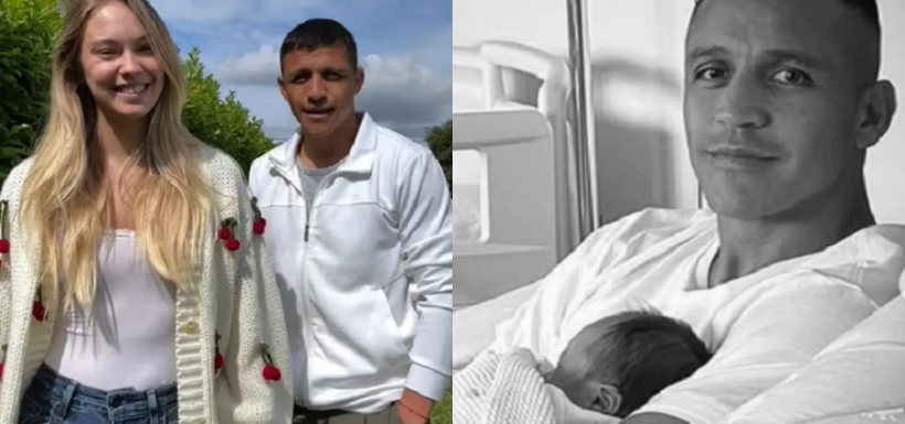 alexis sánchez - hija - alexandra litvinova