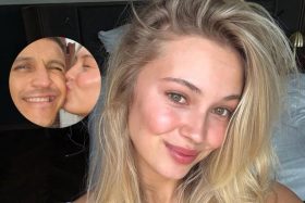 alexis sánchez y pareja