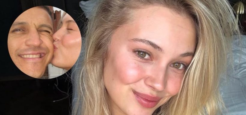 alexis sánchez y pareja