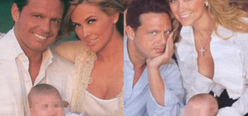 luis miguel - hijo - aracely arámbula