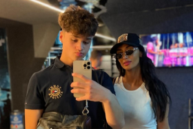 mateo neira - hijo de pamela díaz