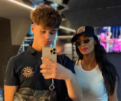 mateo neira - hijo de pamela díaz