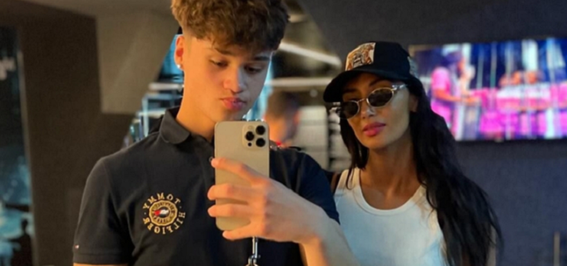 mateo neira - hijo de pamela díaz