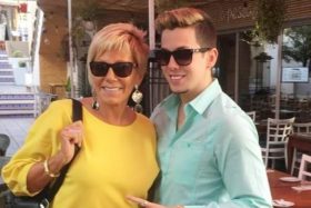 Raquel Argandoña, Nano Calderón