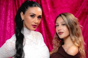 pamela díaz y trini neira - hija