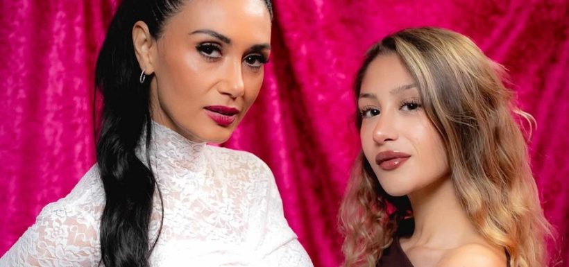 pamela díaz y trini neira - hija