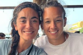 tiane endler y sofía orozco