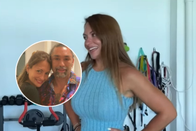 Paula Pavic, Chino Ríos