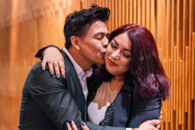 Dayane Vega, Américo, hija