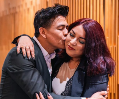 Dayane Vega, Américo, hija