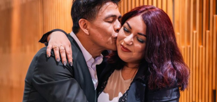 Dayane Vega, Américo, hija