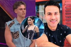 Diego Venegas, Christian Henríquez, Antonella Henríquez, Ruperto