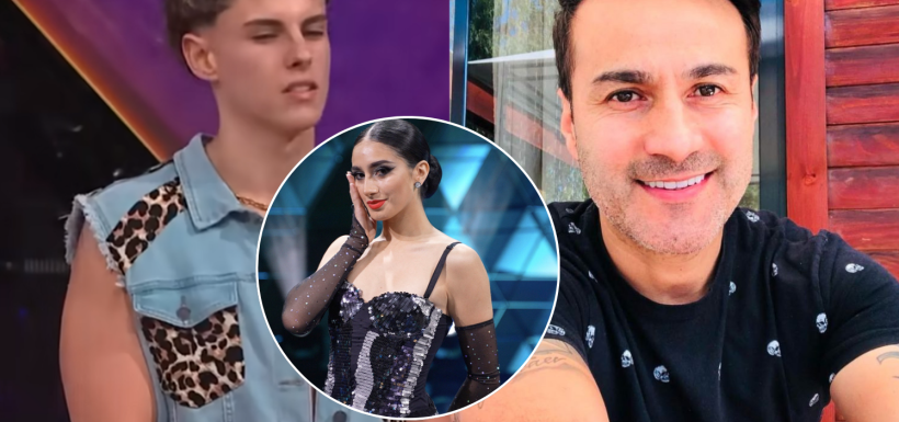 Diego Venegas, Christian Henríquez, Antonella Henríquez, Ruperto